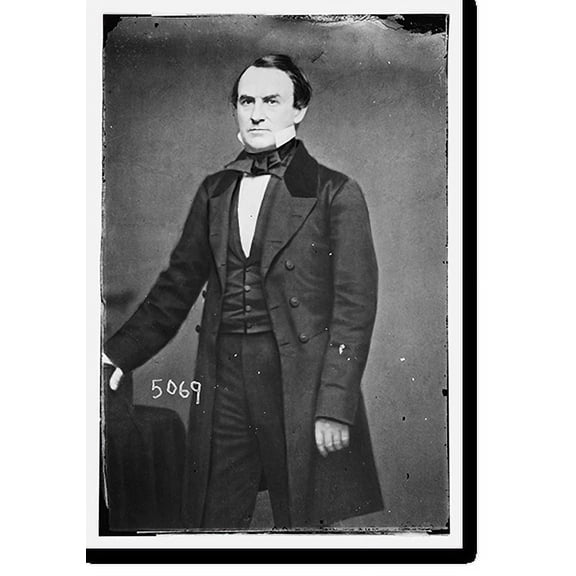 Historic Print, Edison Thomas A., 18" x 24"
