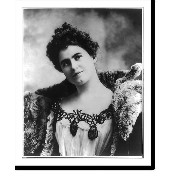 Historic Print, Edith (Bolling) Galt Wilson, 1872-1961, 18" x 24"