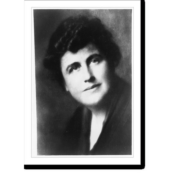 Historic Print, [Edith Bolling Galt Wilson, head-and-shoulders portrait, facing front], 18" x 24"