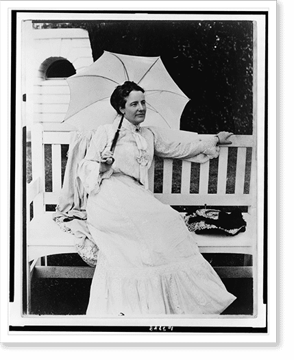 Historic Print, [Edith Kermit Carow Roosevelt, full-length portrait ...