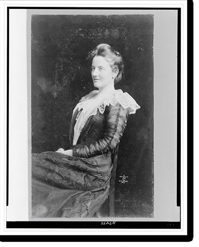 Historic Print, [Edith Kermit Carow Roosevelt, three-quarter length ...