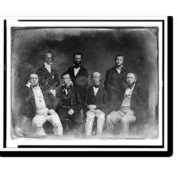 Historic Print, [Editorial staff of the New York Tribune], 16" x 20"