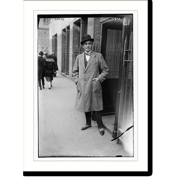 Historic Print, Edm. Burke - 2, 16" x 20"