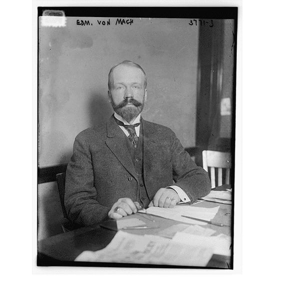 Historic Print, Edm. Von Mach, 16" x 20"