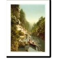 thumbnail image 1 of Historic Print, Edmunds Klamm Bohemian Switzerland Bohemia Austro-Hungary - 2, 16" x 20", 1 of 3