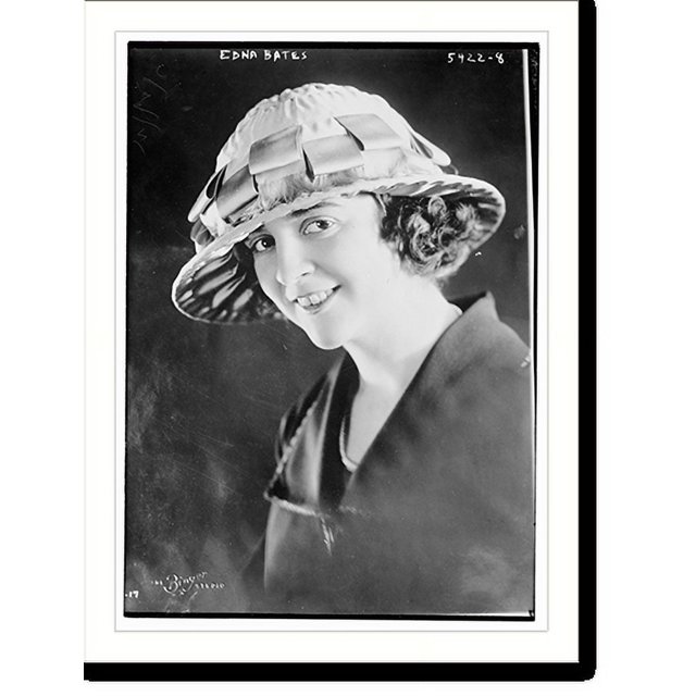 Historic Print, Edna Bates 2, 16" x 20"