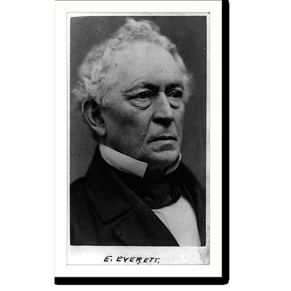 Historic Print, Edward Everett - 2, 18" x 24"