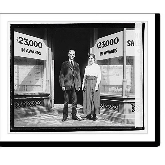 Historic Print, Edward Sherman office, 16" x 20"