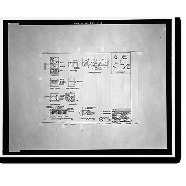 Historic Print, Edwards Air Force Base, Air Force Rocket Propulsion