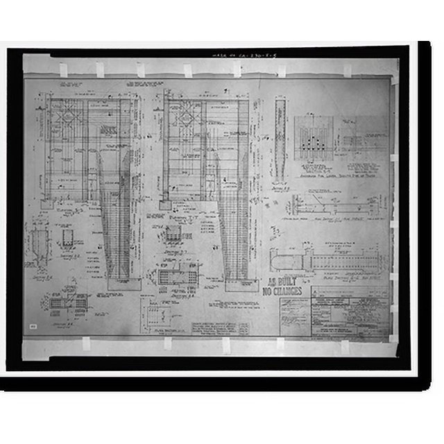 Historic Print, Edwards Air Force Base, Air Force Rocket Propulsion