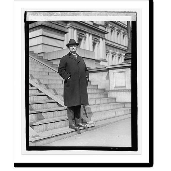 Historic Print, Edwin Denby - 2, 16" x 20"