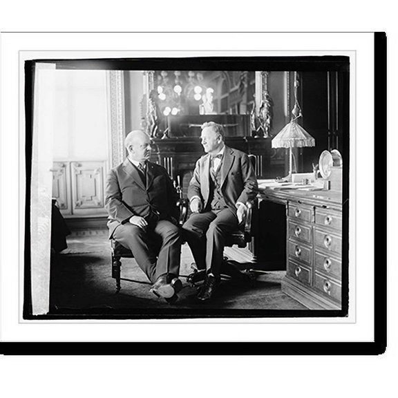Historic Print, Edwin Denby & Josephus Daniels - 2, 16" x 20"