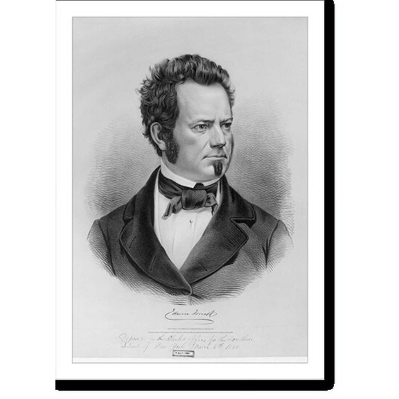 Historic Print, Edwin Forrest - 2, 16" x 20"