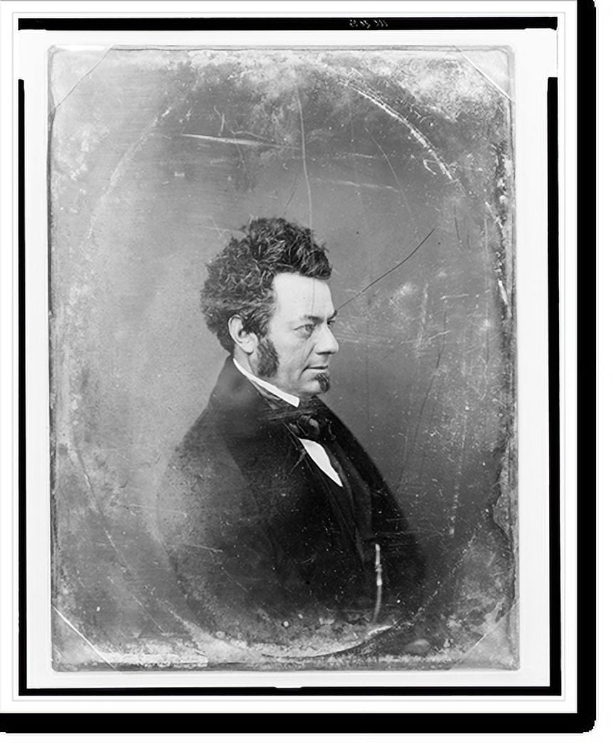 Historic Print, [Edwin Forrest, head-and-shoulders portrait, facing ...