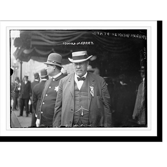 Historic Print, Edwin Merritt, 18" x 24"