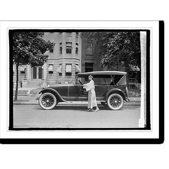 Historic Print, Edyth Gregg, 16" x 20"