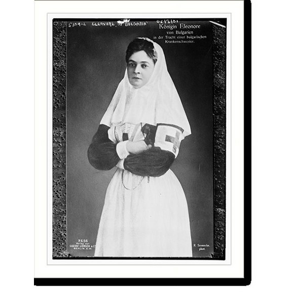 Historic Print, Eleonore of Bulg., 18" x 24"