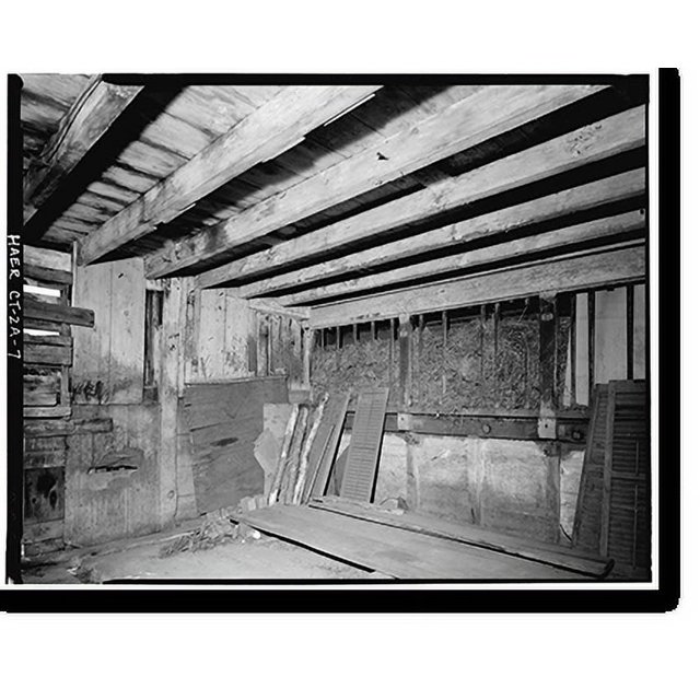 Historic Print, Eli Whitney Armory, Barn, Whitney Avenue, Hamden, New