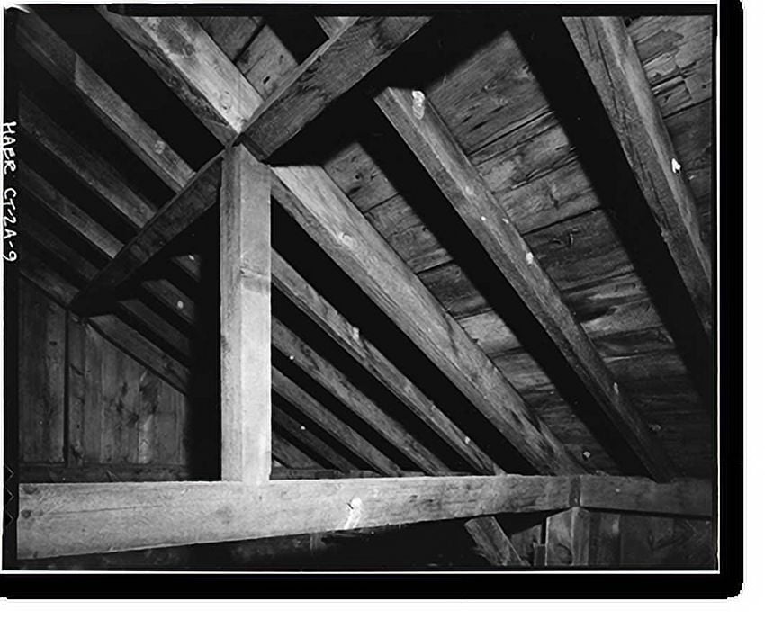 Historic Print, Eli Whitney Armory, Barn, Whitney Avenue, Hamden, New