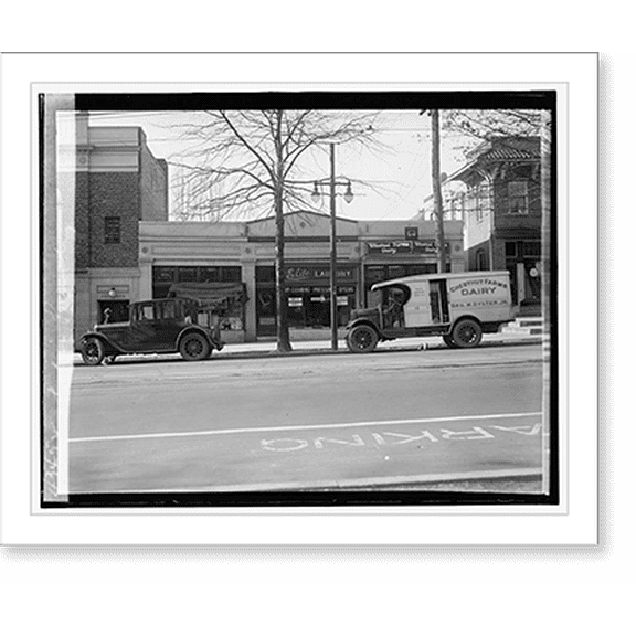 Historic Print, Elite Laundry, 16" x 20"
