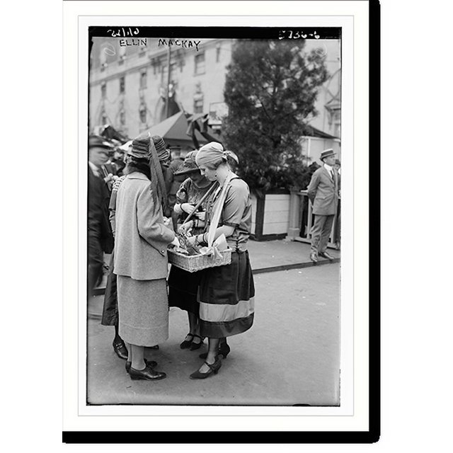 Historic Print, Ellen Mackay, 16" x 20"