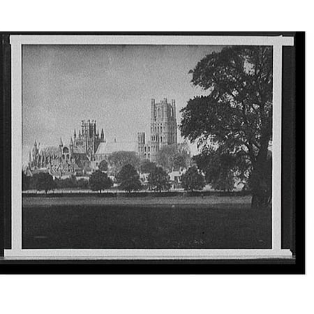Historic Print, [Ely Cathedral, England], 16" x 20"