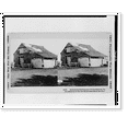 thumbnail image 1 of Historic Print, Embalming building near Fredericksburg Va., 18" x 24", 1 of 3