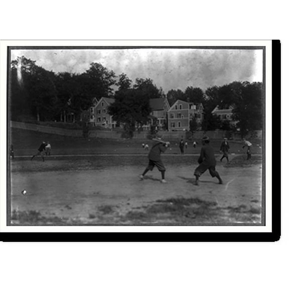 Historic Print, [Emerson Wight Playground - 4:40 P.M.] Location: [Springfield, Massachusetts].Lewis W. Hine., 18" x 24"
