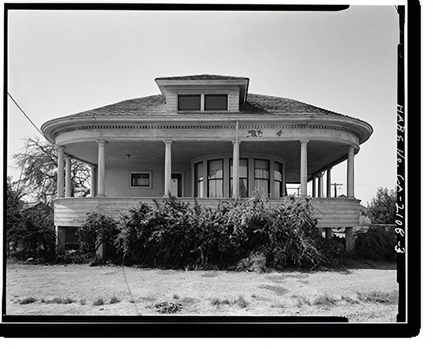 Historic Print, Emily Horn House, 2341 North First Street, San Jose