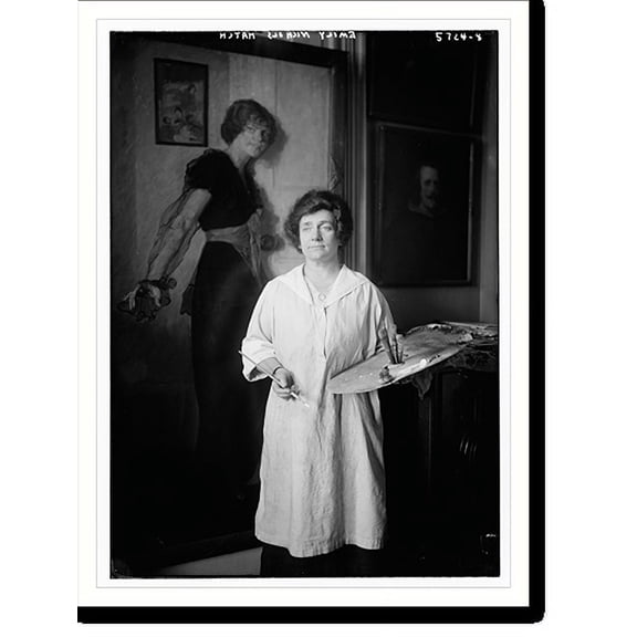 Historic Print, Emily Nichols Hatch (painter), 16" x 20"