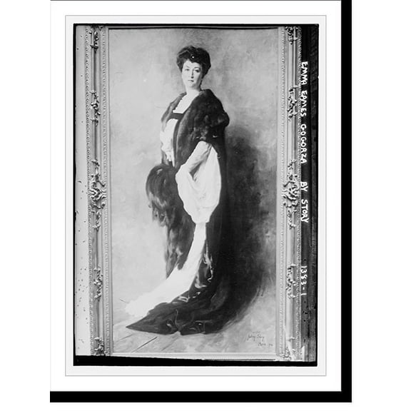 Historic Print, Emma Eames Gogorza by Story.Story, 16" x 20"