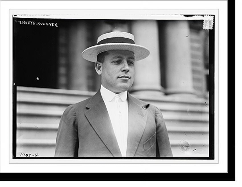 Historic Print, Emory R. Bruckner, 16" x 20"