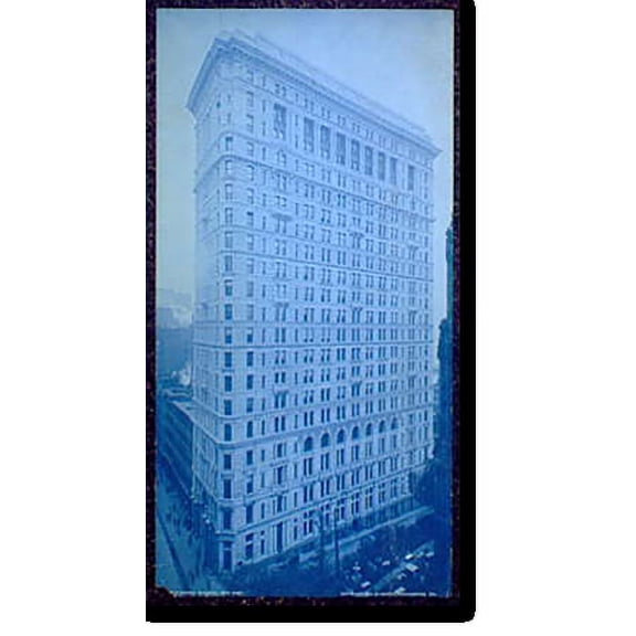 Historic Print, Empire Building, New York, 16" x 20"