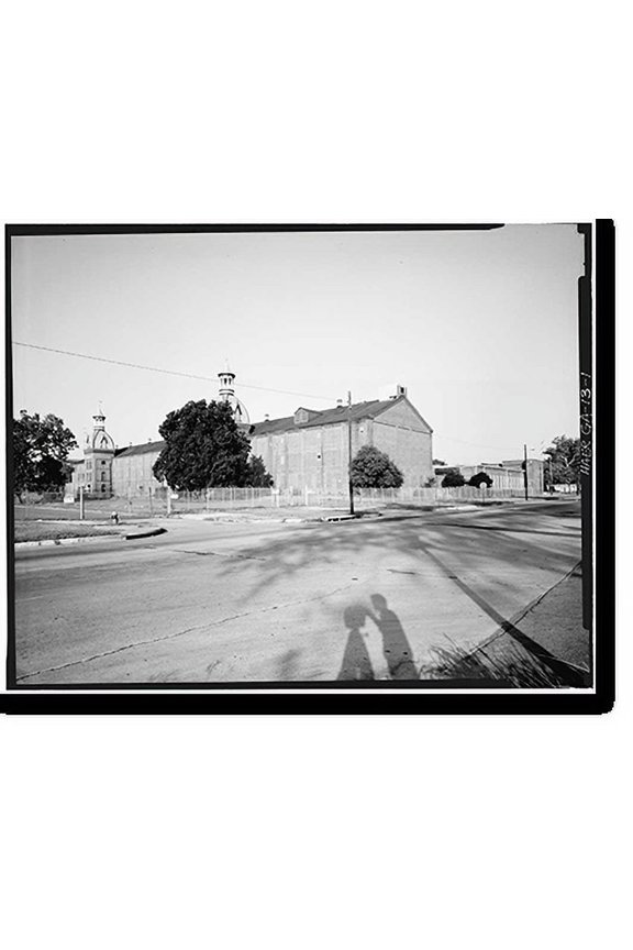 Historic Print, Enterprise Manufacturing Company, 1450 Greene Street, Augusta Canal, Augusta, Richmond County, GA, 18" x 24"