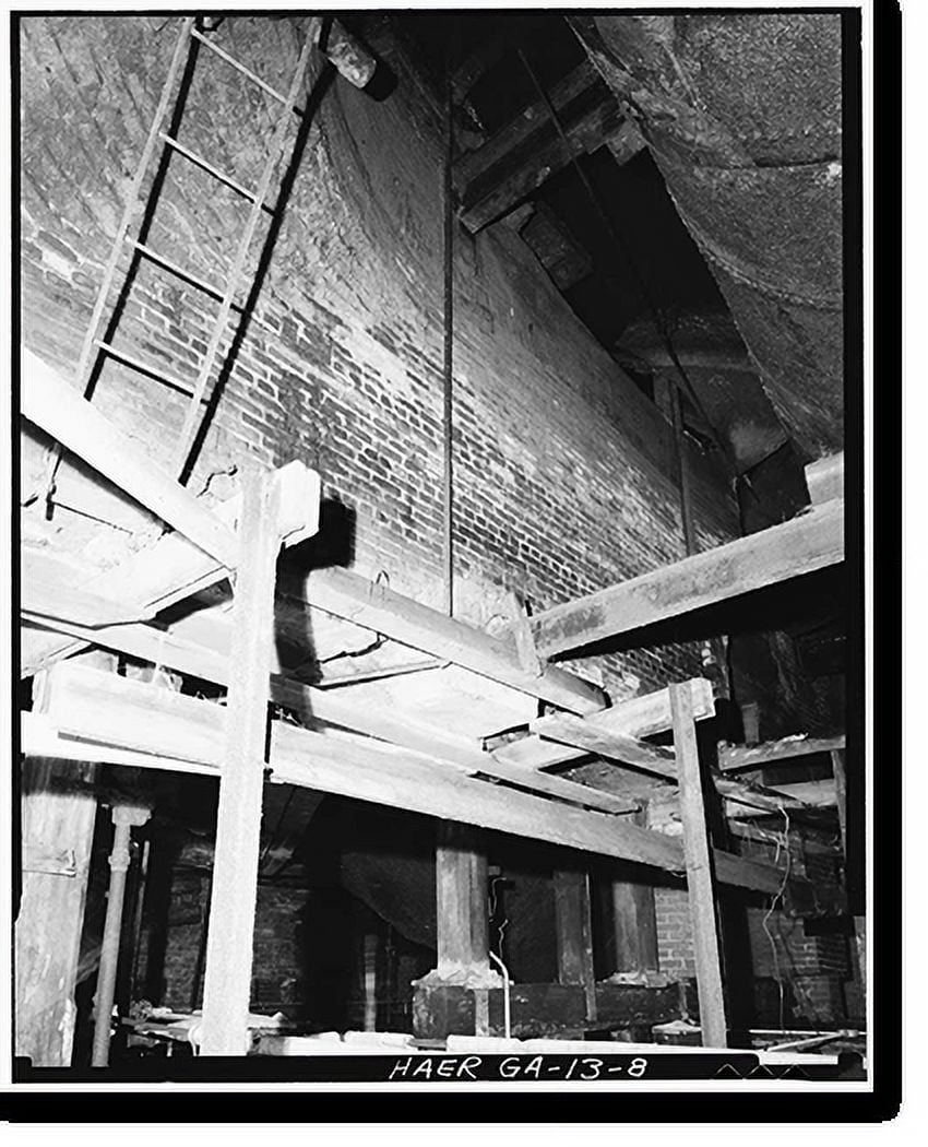 Historic Print, Enterprise Manufacturing Company, 1450 Greene Street