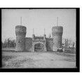 Historic Print, Entrance to Point Park, Lookout Mt., Tenn., 16" x 20