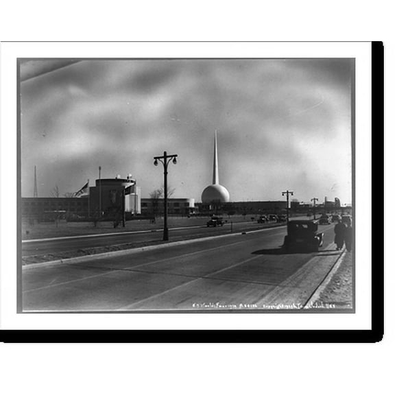 Historic Print, Entrance to the New York World's Fair, New York City, 18" x 24"