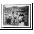 Historic Print, [Entrance to the jewellers' exhibit, Palace of Diverse