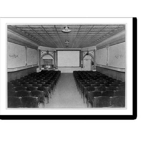 Historic Print, [Entrances of moving picture theaters, no. 10, Normal Theatre, 6850 Halstead Street, Chicago. interior], 16" x 20"