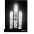 thumbnail image 1 of Historic Print, Episcopal Church, U.S. Route 80, Prairieville, Hale County, AL - 7, 18" x 24", 1 of 3