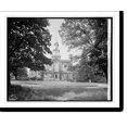 Historic Print, Episcopal Theological Seminary, Seminary, Va., 16" x 20