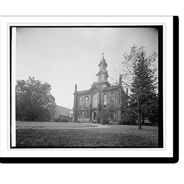 Historic Print, Episcopal Theological Seminary, Seminary, Va. 2, 16