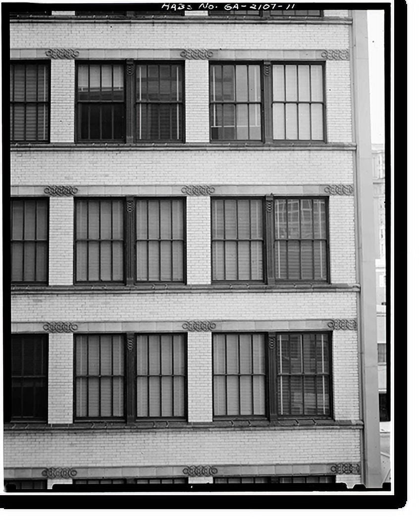 Historic Print, Equitable Building, 25 Pryor Street Northeast, Atlanta