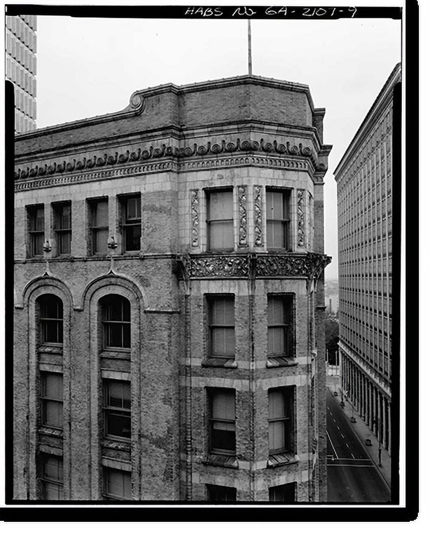 Historic Print, Equitable Building, 25 Pryor Street Northeast, Atlanta