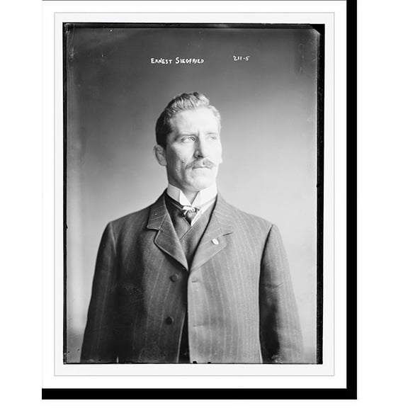 Historic Print, Ernest Siegfried, 16" x 20"