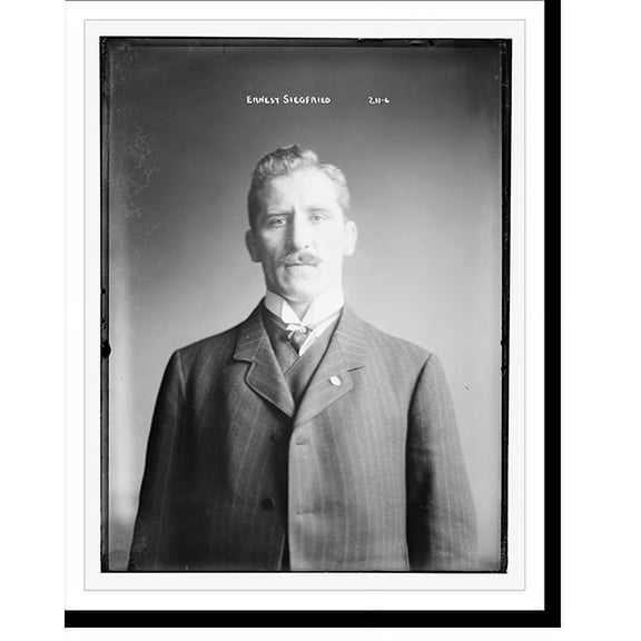Historic Print, Ernest Siegfried - 2, 16" x 20"