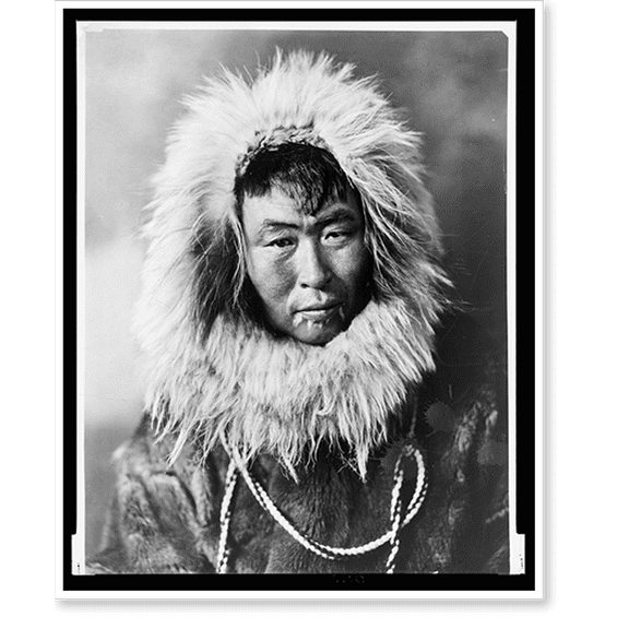 Historic Print, Eskimo, 18" x 24"