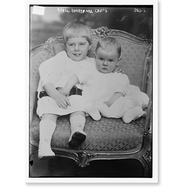 Historic Print, Ethel Barrymore Colt's, 16" x 20"
