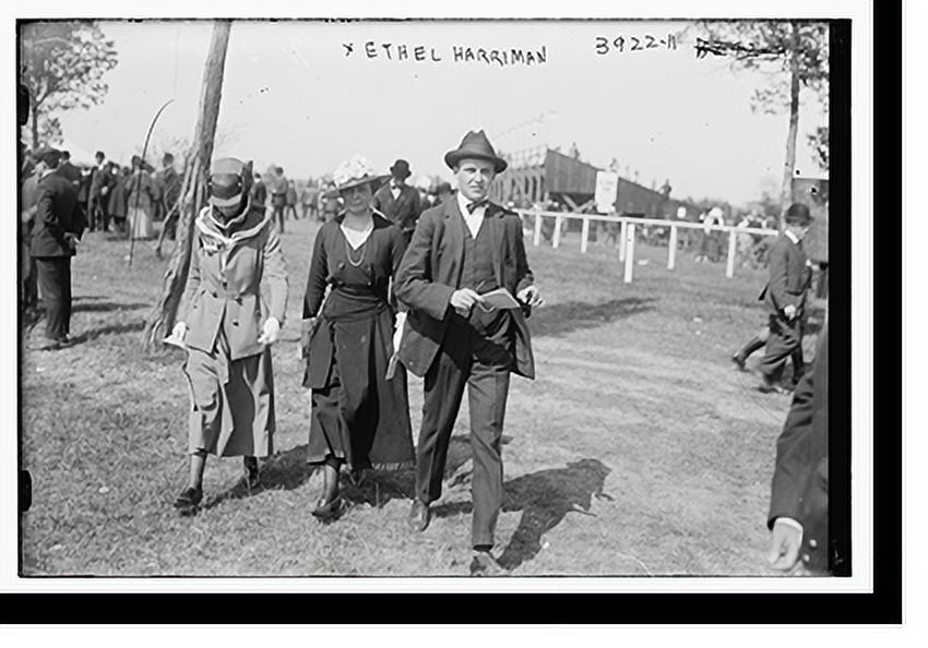 Historic Print, Ethel Harriman, 16" x 20"