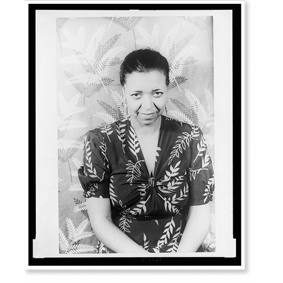 Historic Print, Ethel Waters, 18" x 24"